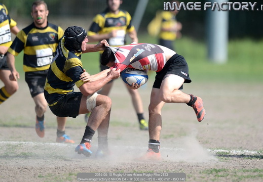 2015-05-10 Rugby Union Milano-Rugby Rho (38-18)